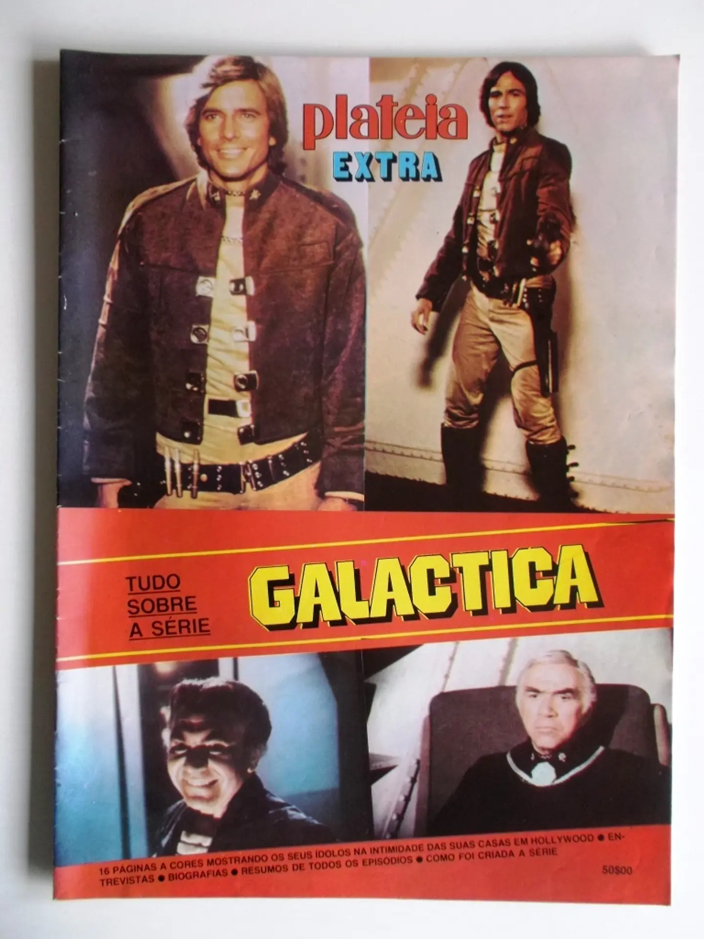 Plateia Extra - Série Galáctica 1