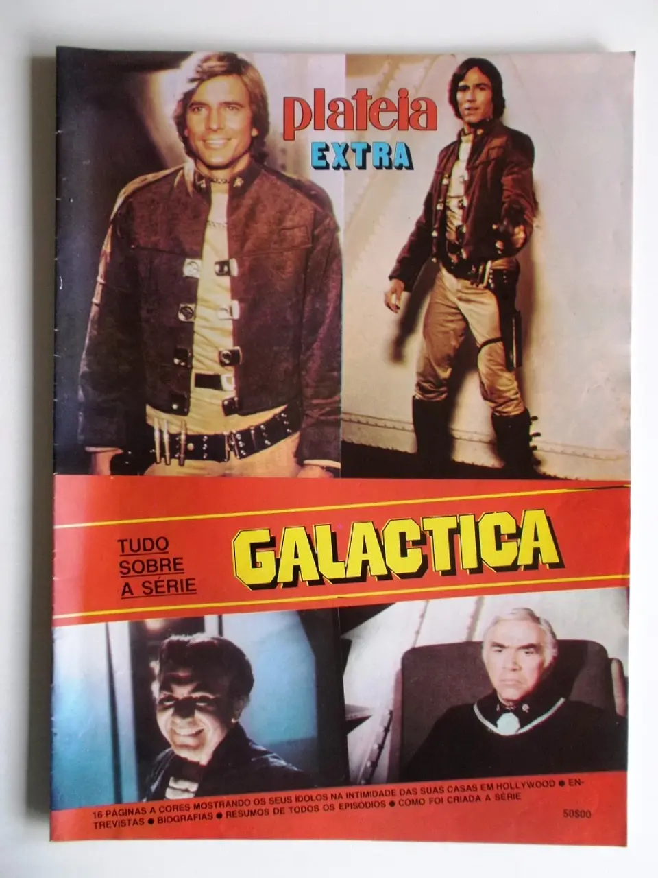 Plateia Extra - Série Galáctica 1