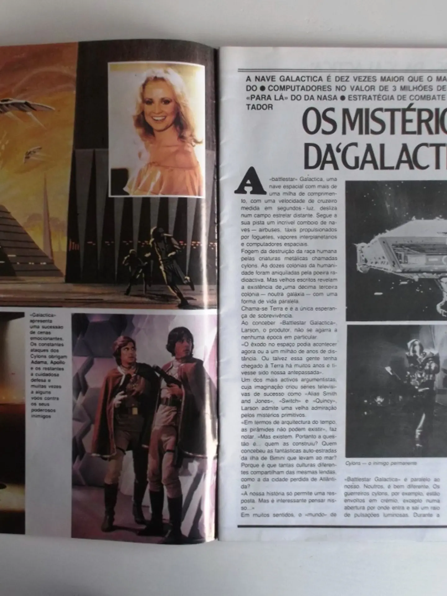 Plateia Extra - Série Galáctica 5