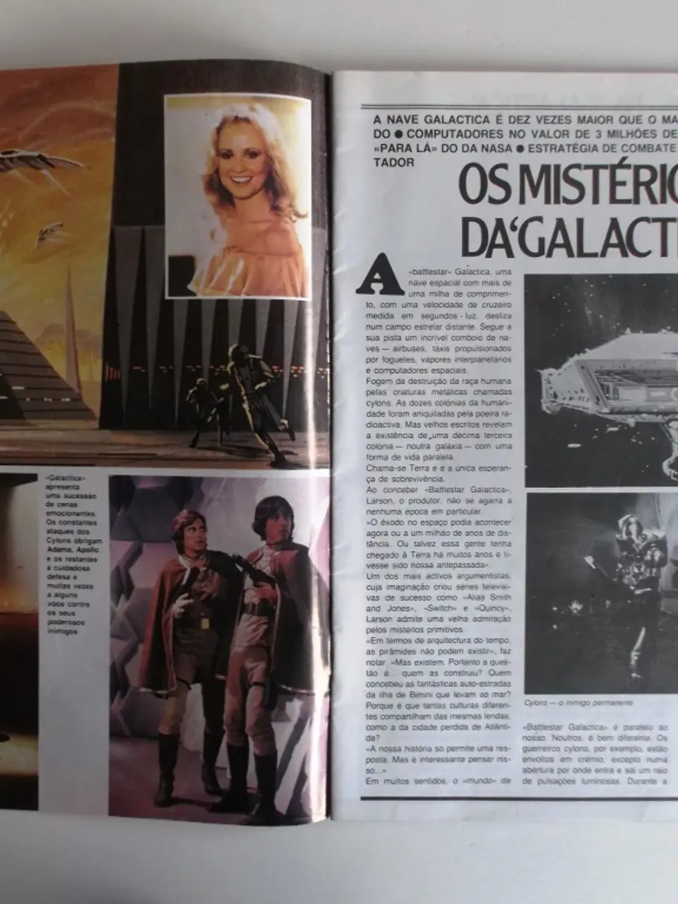 Plateia Extra - Série Galáctica 5