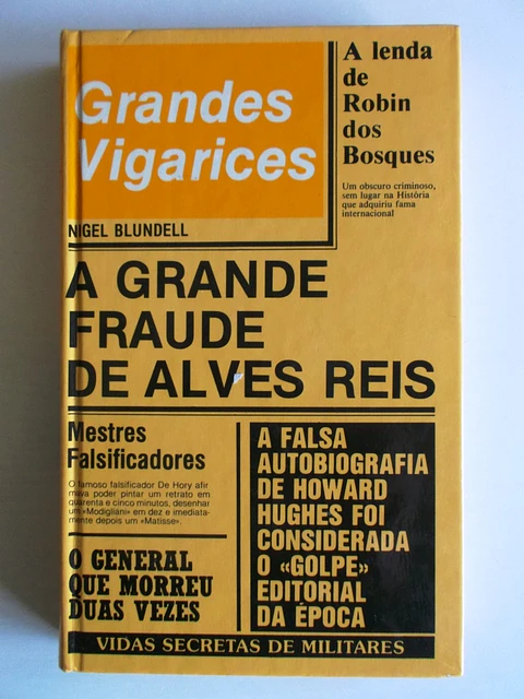 Grandes Vigarices - Nigel Blundell