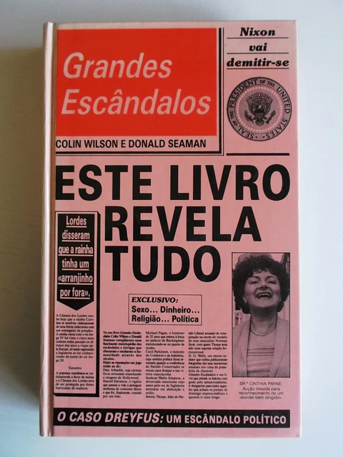 Grandes Escândalos - Colin Wilson e Donald Seaman