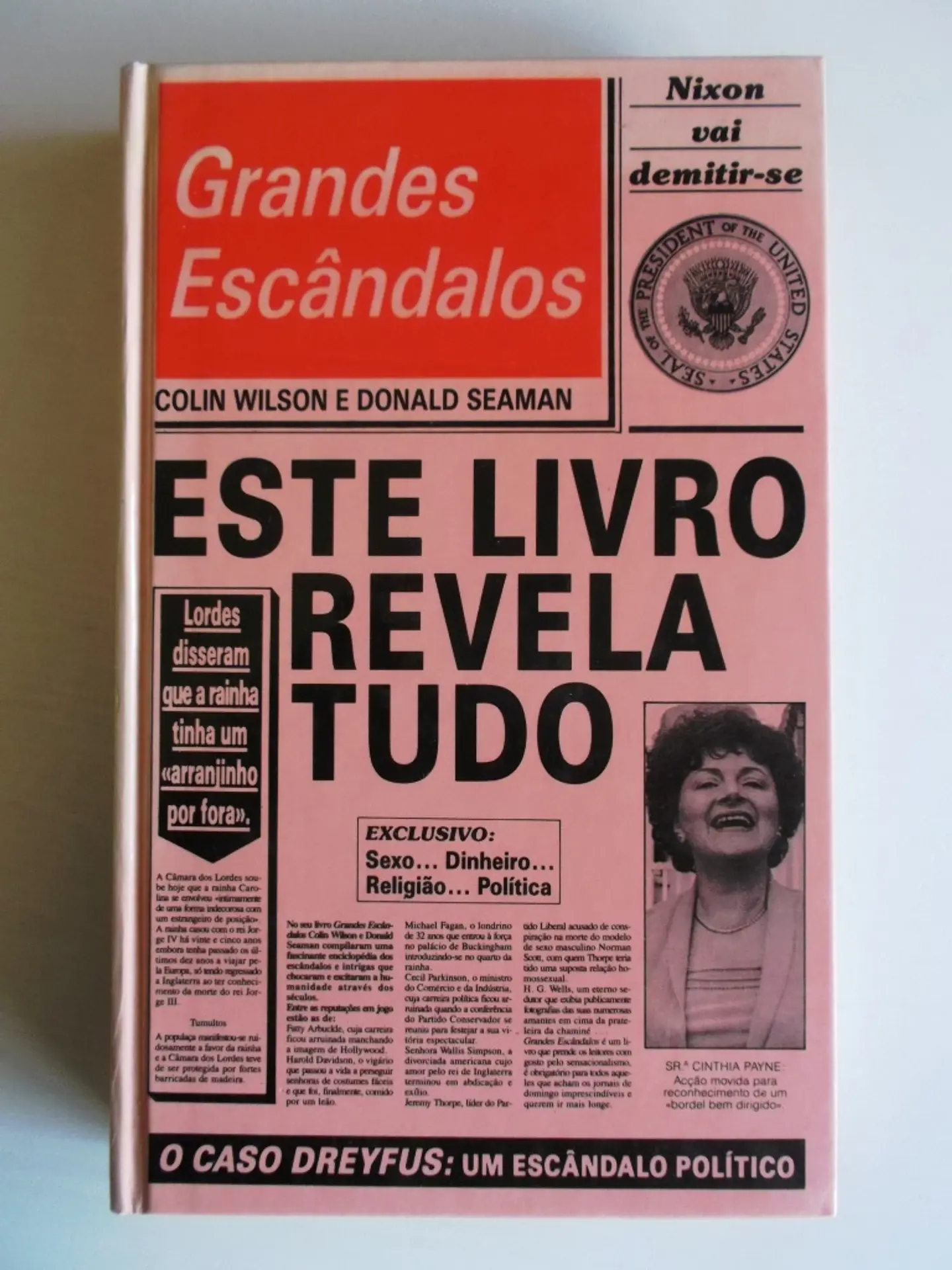 Grandes Escândalos - Colin Wilson e Donald Seaman 1