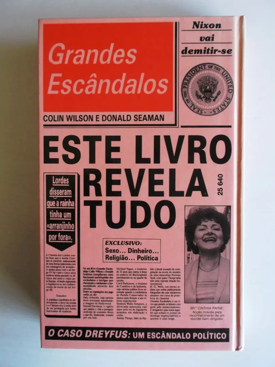 Grandes Escândalos - Colin Wilson e Donald Seaman 2