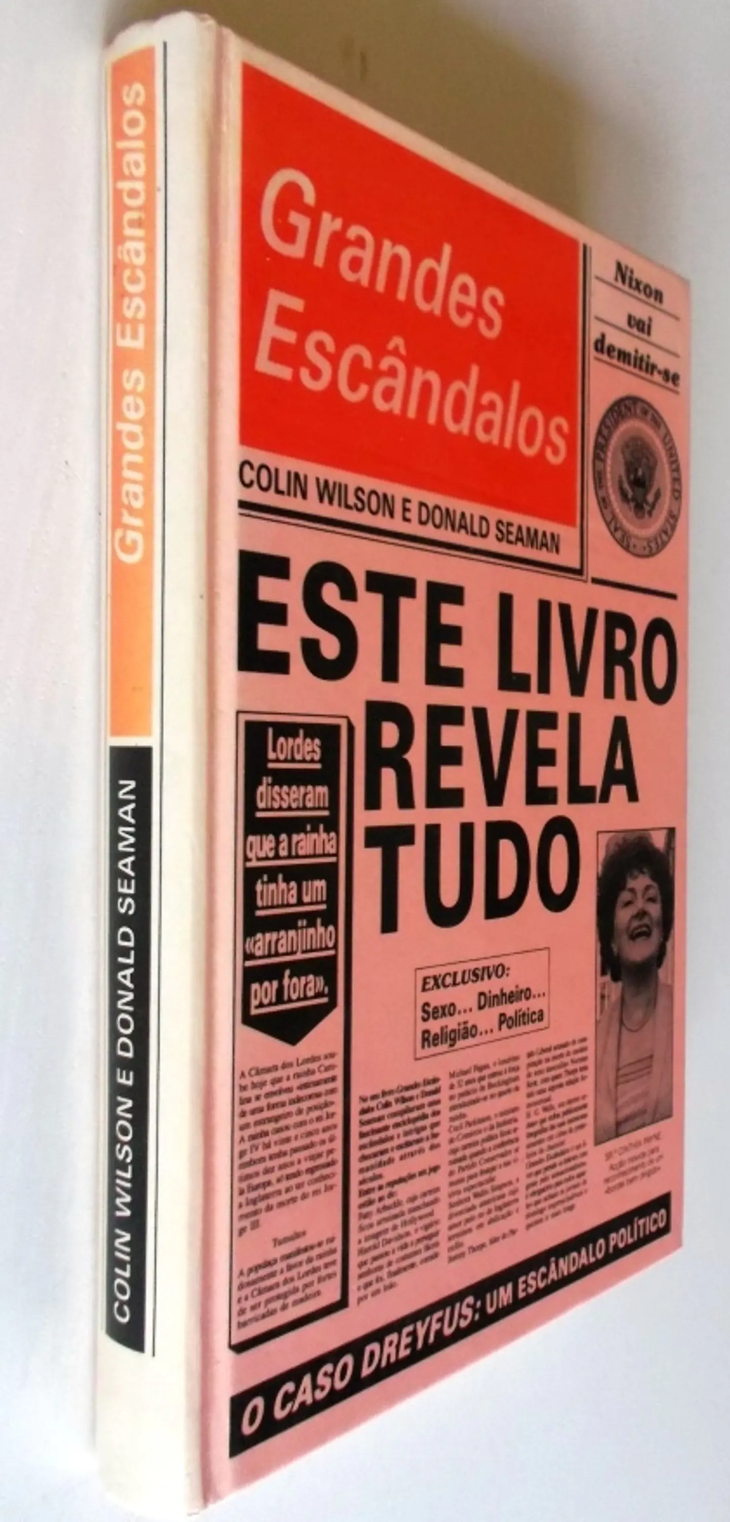 Grandes Escândalos - Colin Wilson e Donald Seaman 3