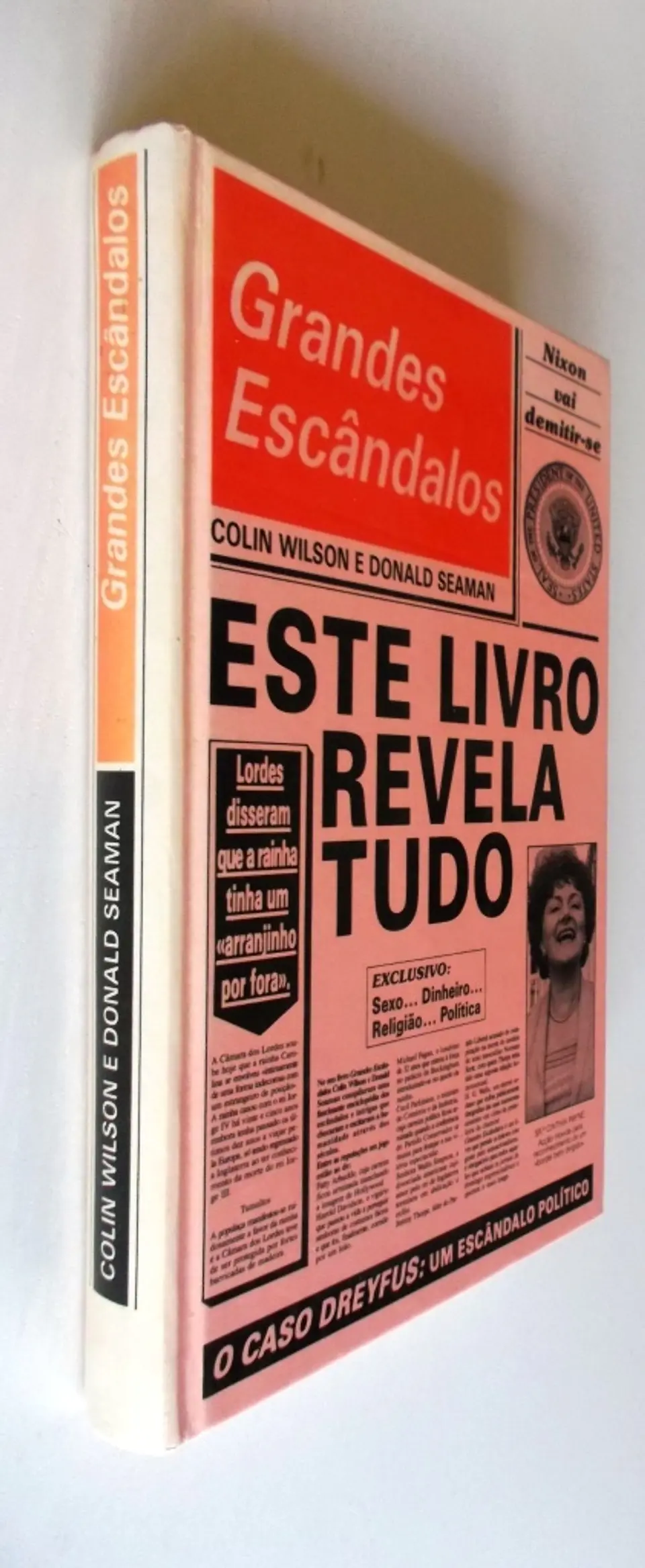 Grandes Escândalos - Colin Wilson e Donald Seaman 3