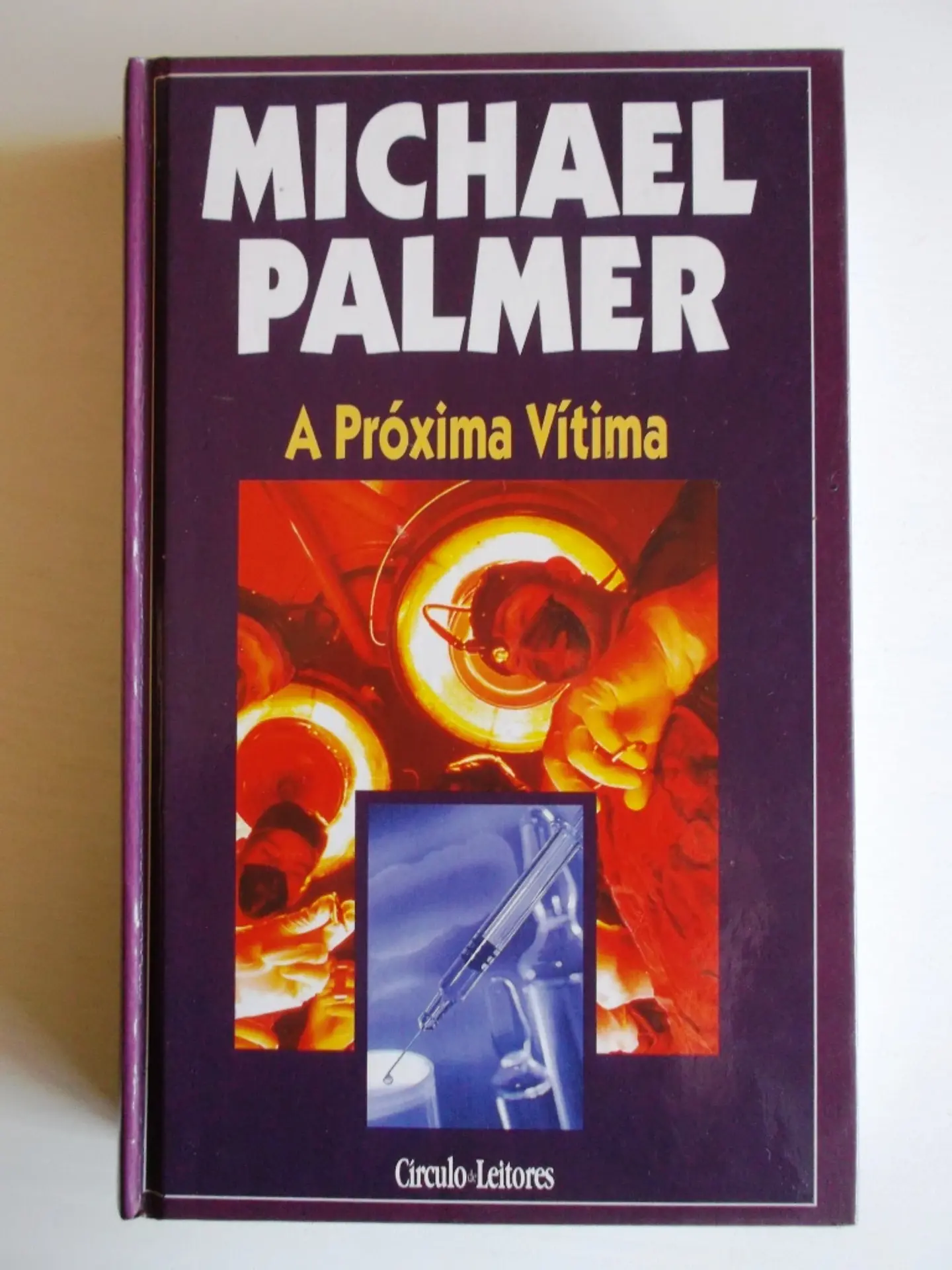 A Próxima Vitima - Michael Palmer 1
