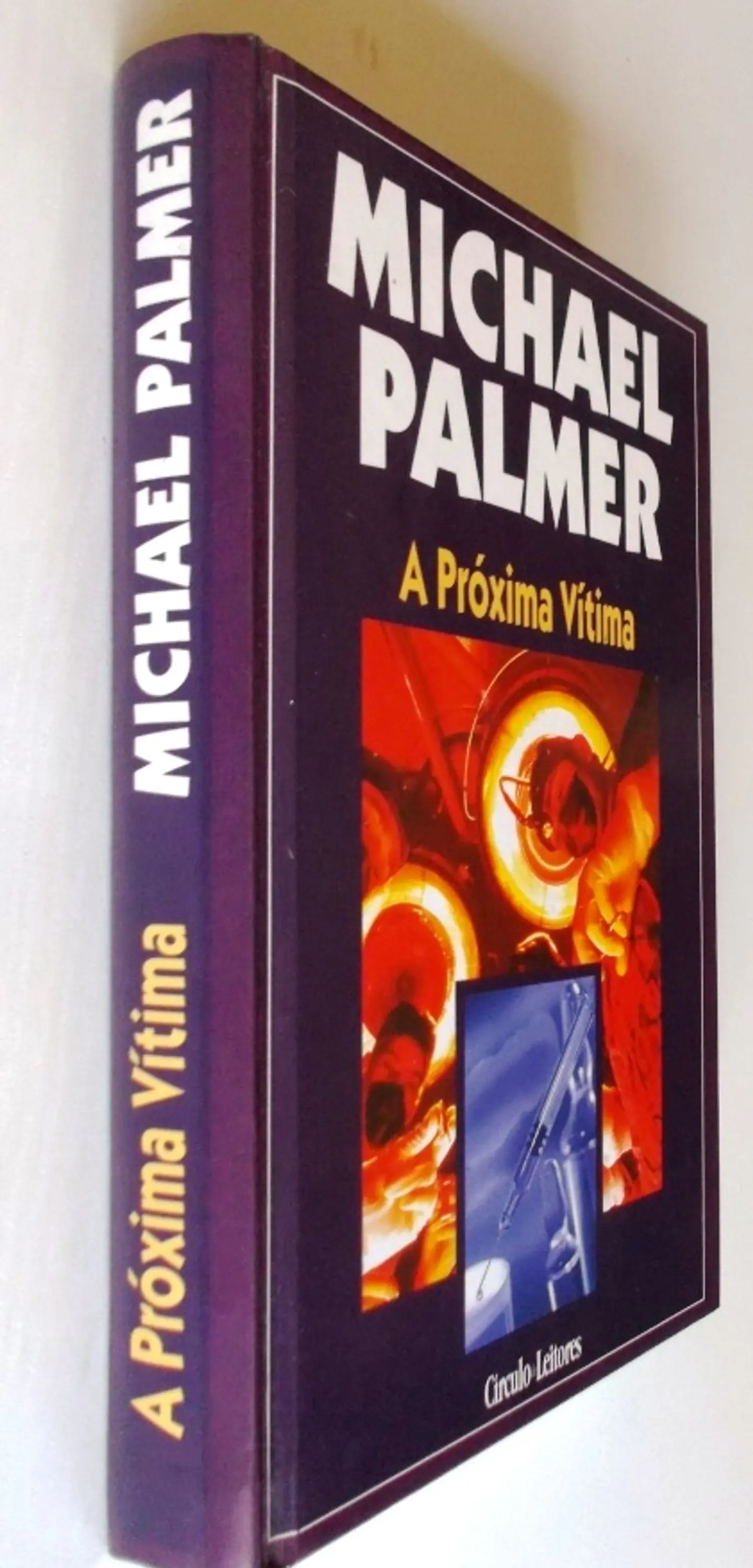 A Próxima Vitima - Michael Palmer 3