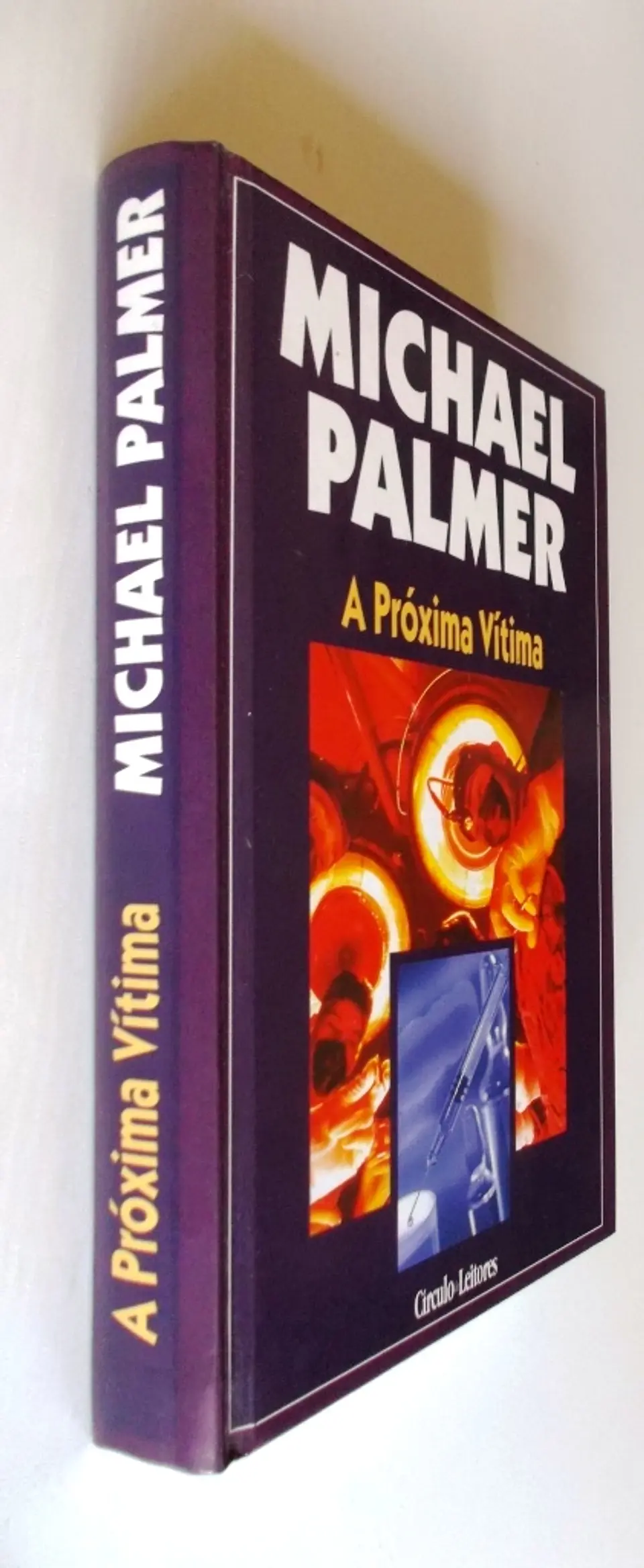 A Próxima Vitima - Michael Palmer 3
