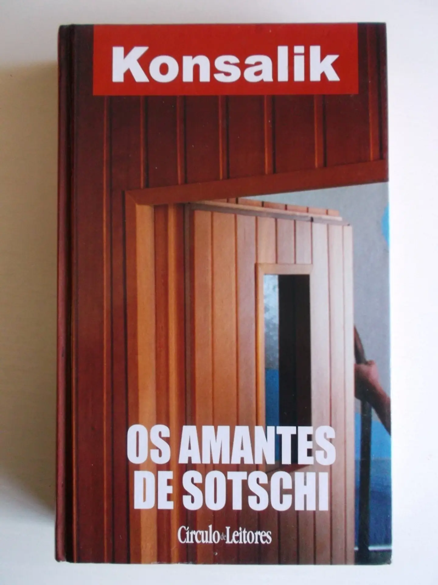 Os amantes de Sotschi - Konsalik 1