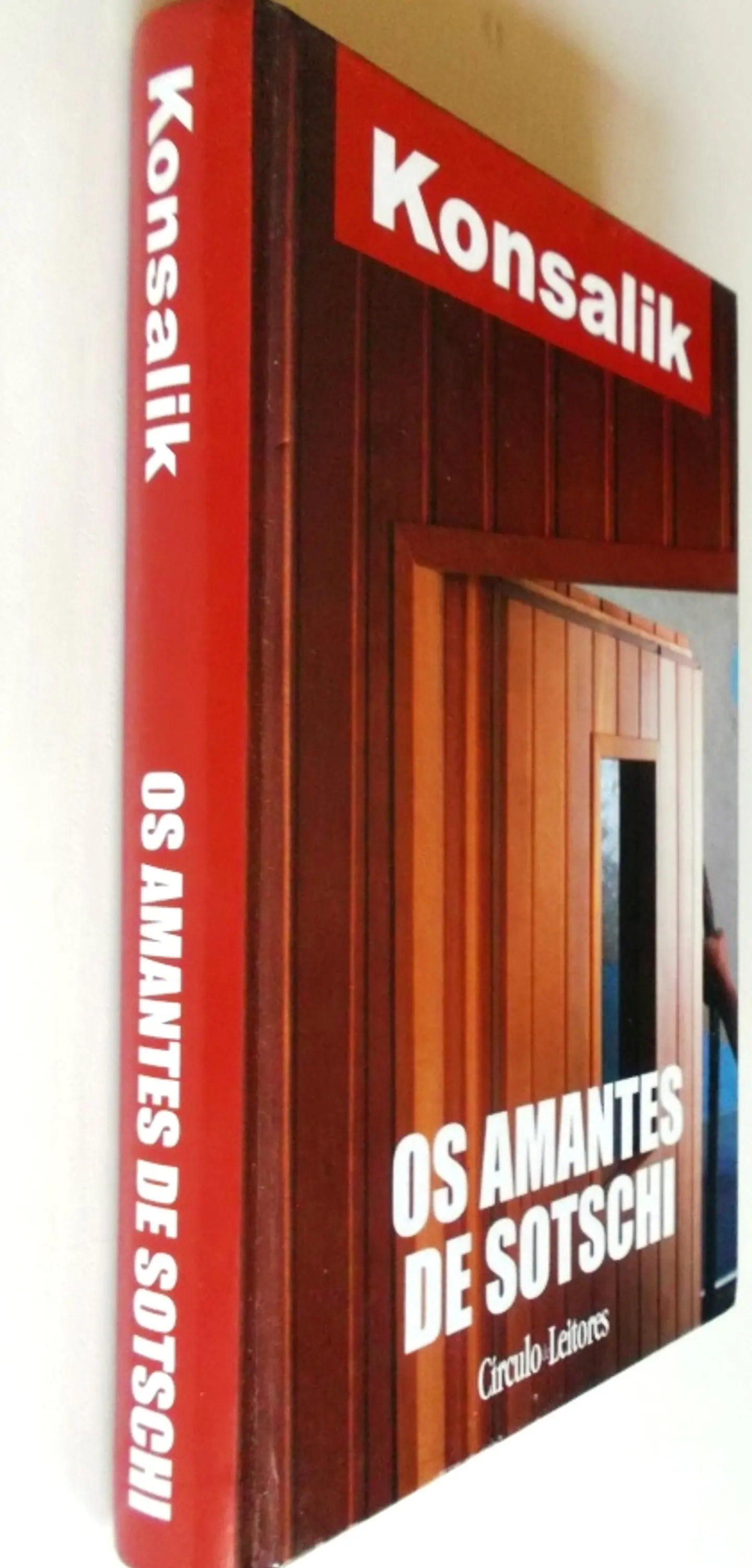 Os amantes de Sotschi - Konsalik 3
