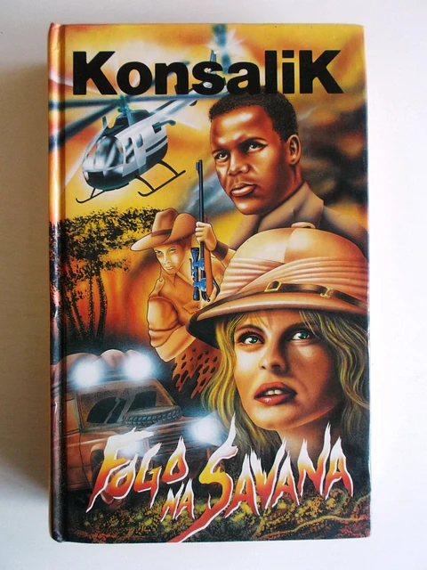 Fogo na Savana - Konsalik