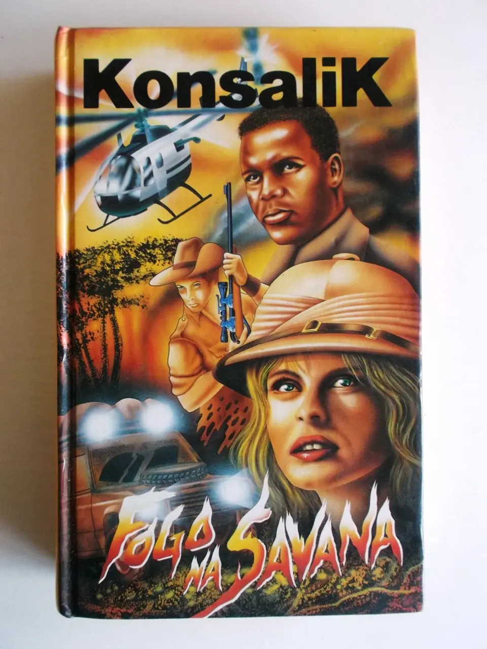 Fogo na Savana - Konsalik 1