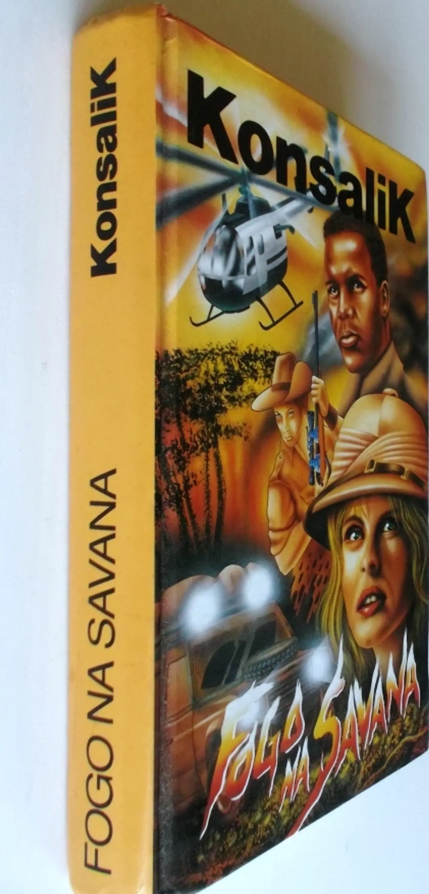 Fogo na Savana - Konsalik 3