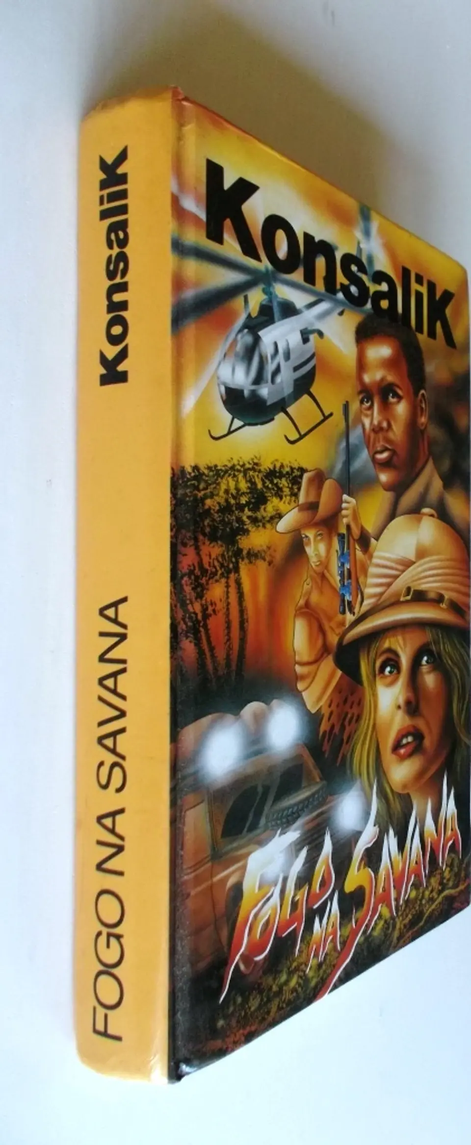 Fogo na Savana - Konsalik 3
