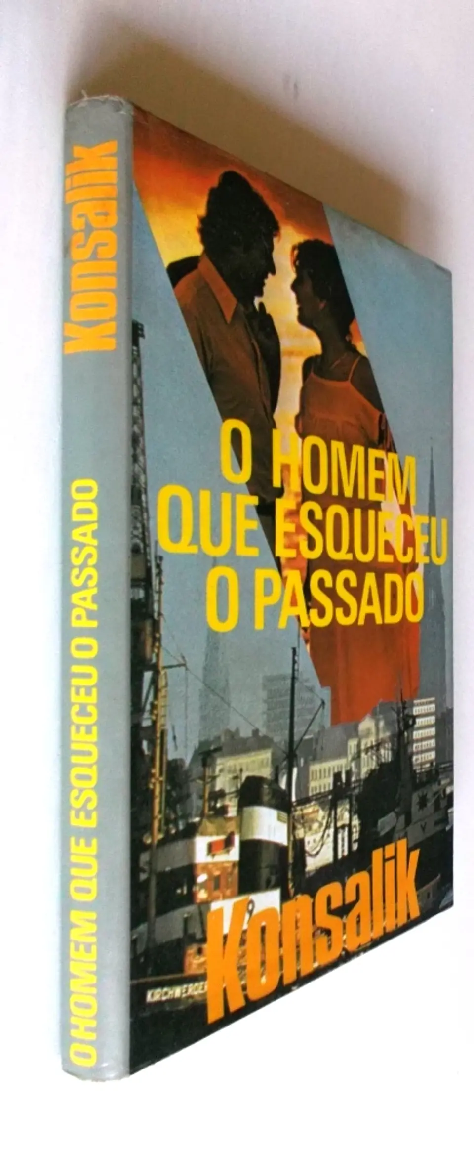 O Homem que Esqueceu o Passado - Konsalik 3