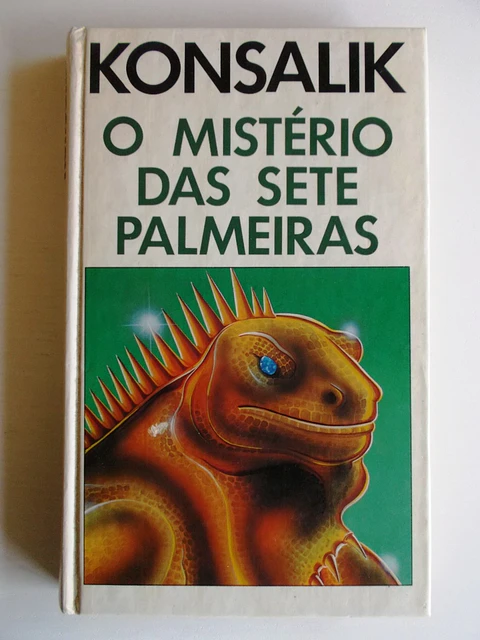 O Mistério das Sete Palmeiras - Konsalik