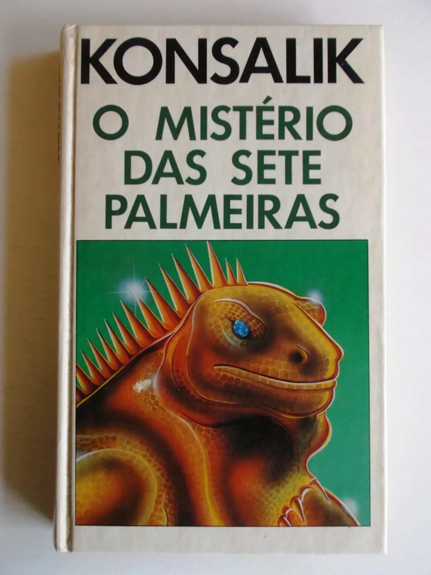 O Mistério das Sete Palmeiras - Konsalik 1