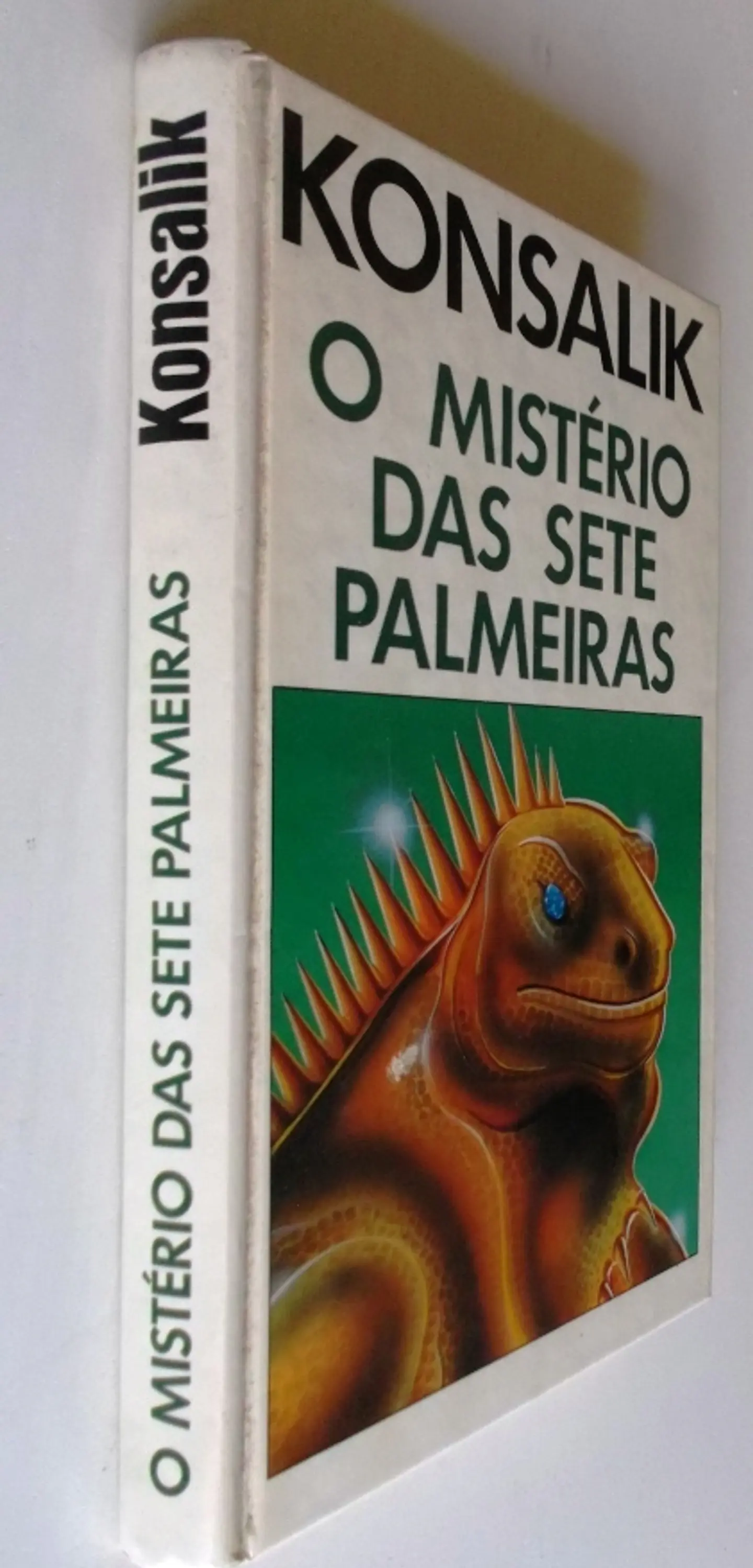 O Mistério das Sete Palmeiras - Konsalik 3