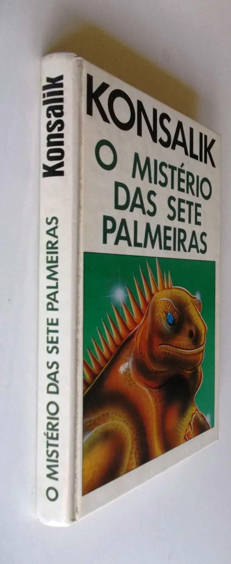 O Mistério das Sete Palmeiras - Konsalik 3