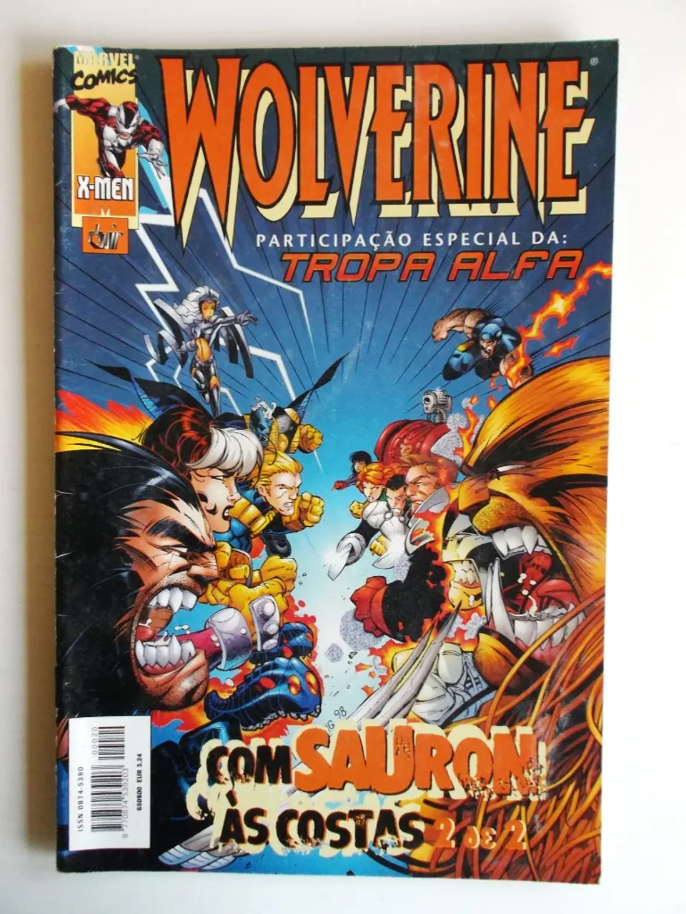 Wolverine 20 1