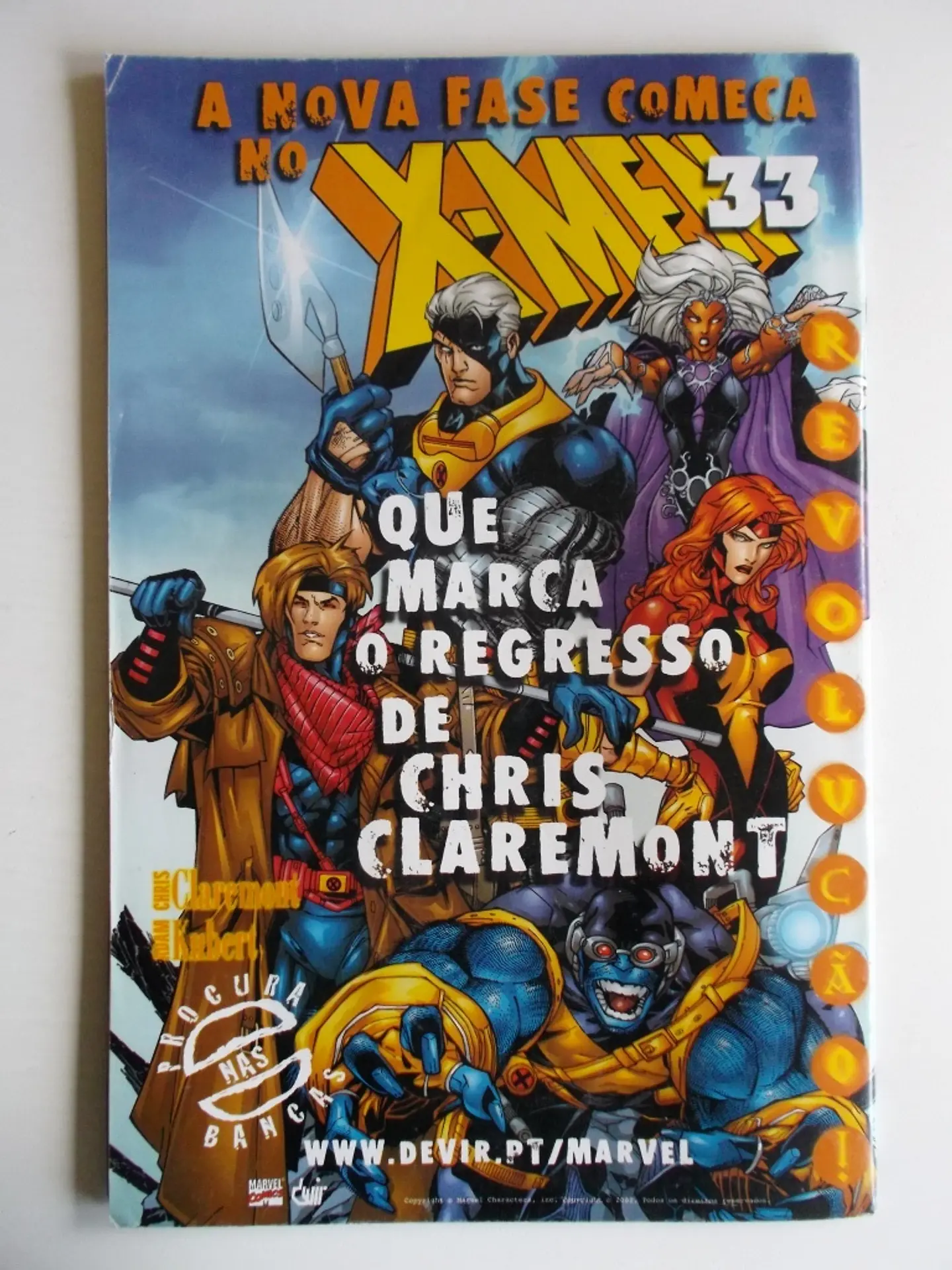 Wolverine 32 2