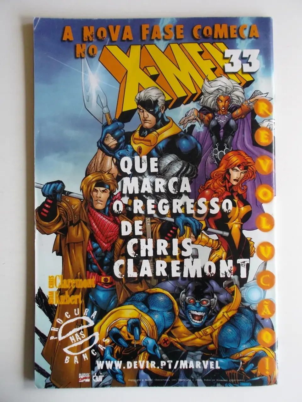 Wolverine 32 2