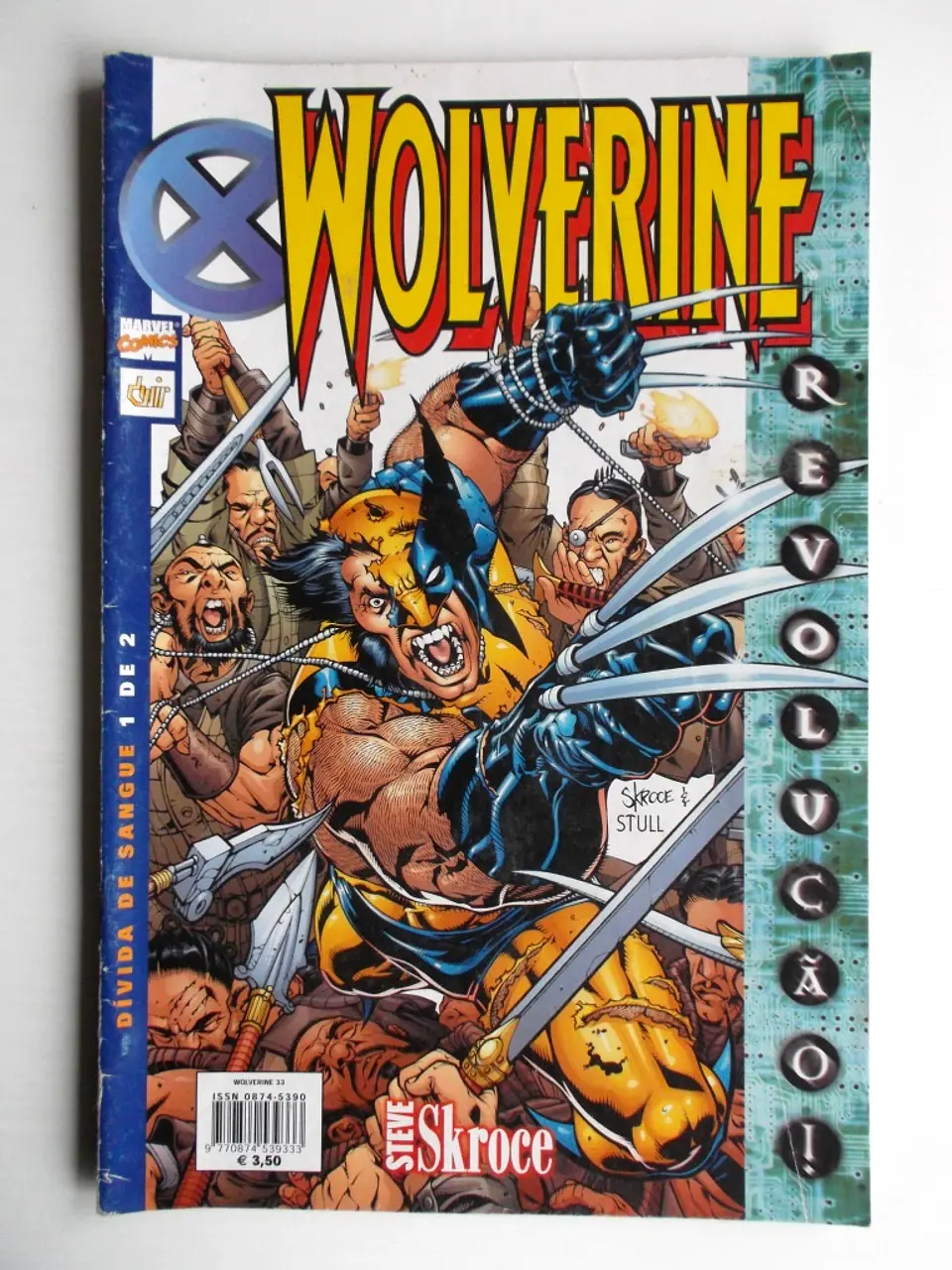 Wolverine 33 1