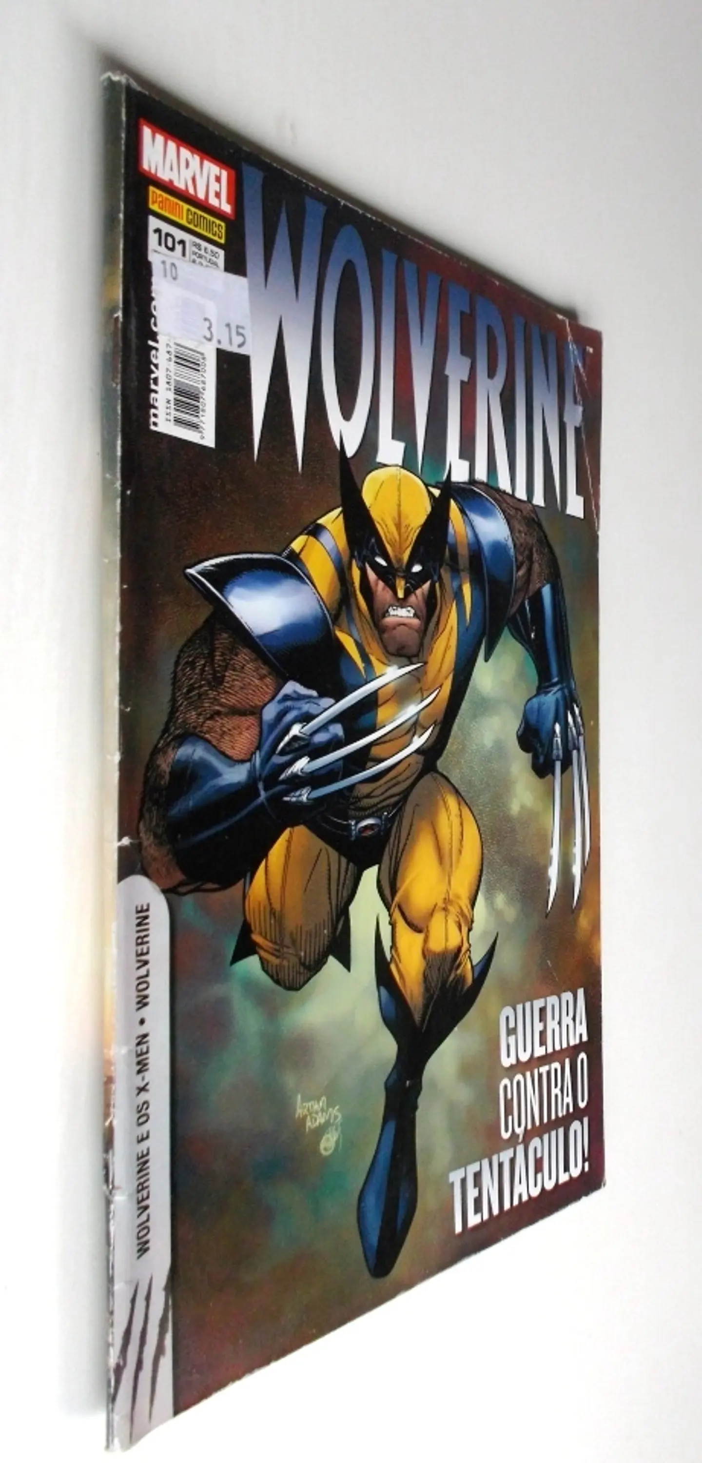 Wolverine 101 3