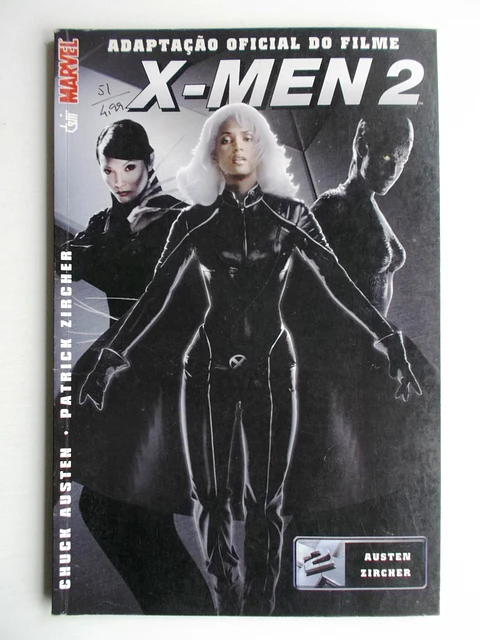 X-Men 2 | Edição oficial do filme
