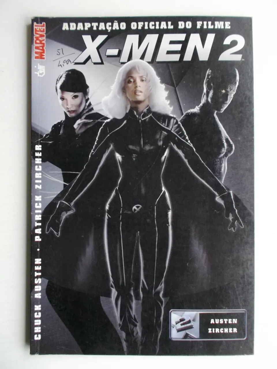 X-Men 2 | Edição oficial do filme 1
