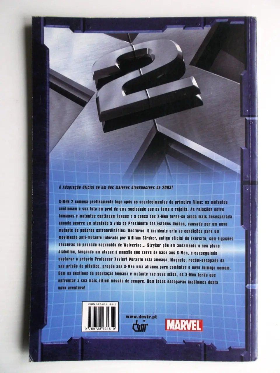 X-Men 2 | Edição oficial do filme 2