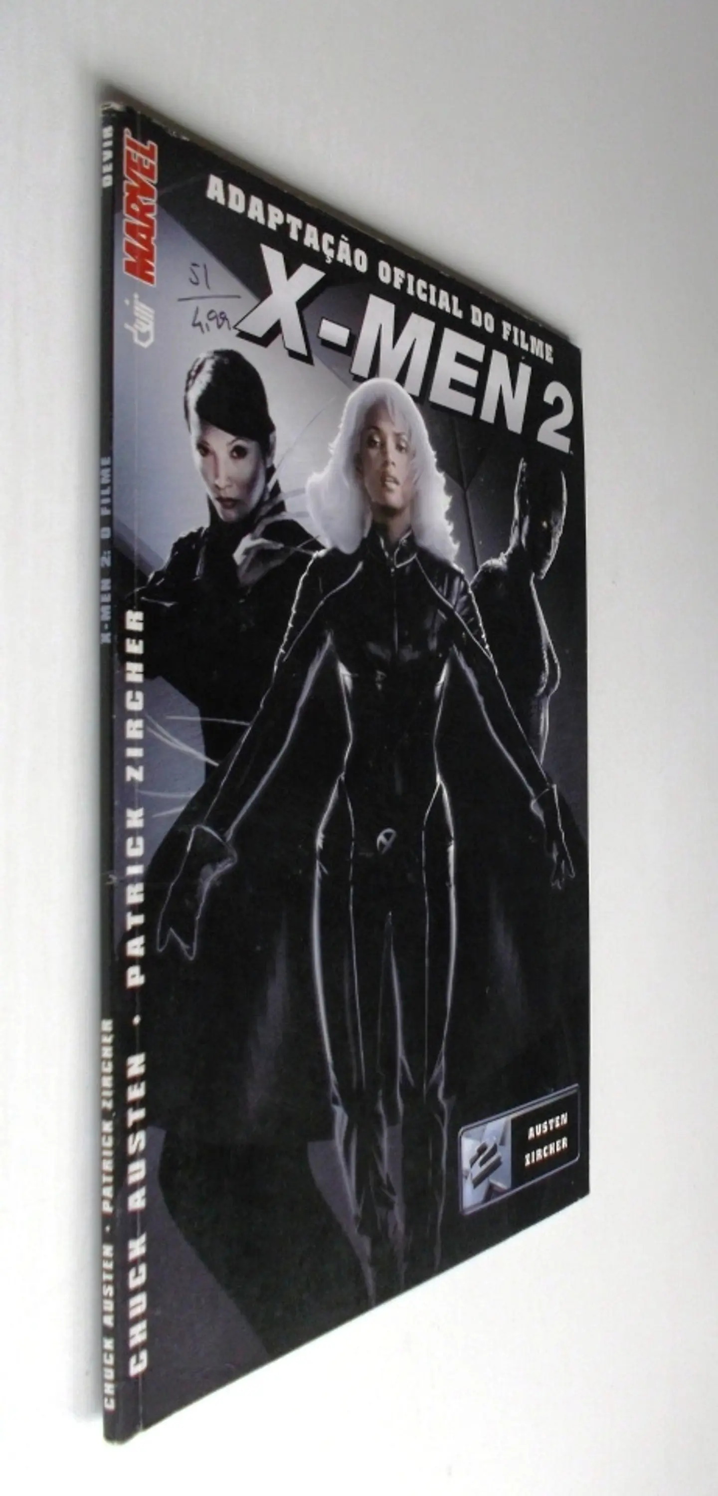 X-Men 2 | Edição oficial do filme 3