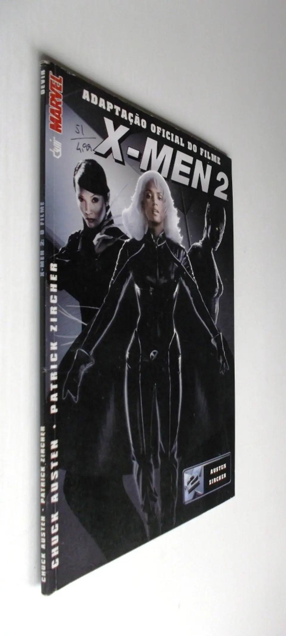 X-Men 2 | Edição oficial do filme 3