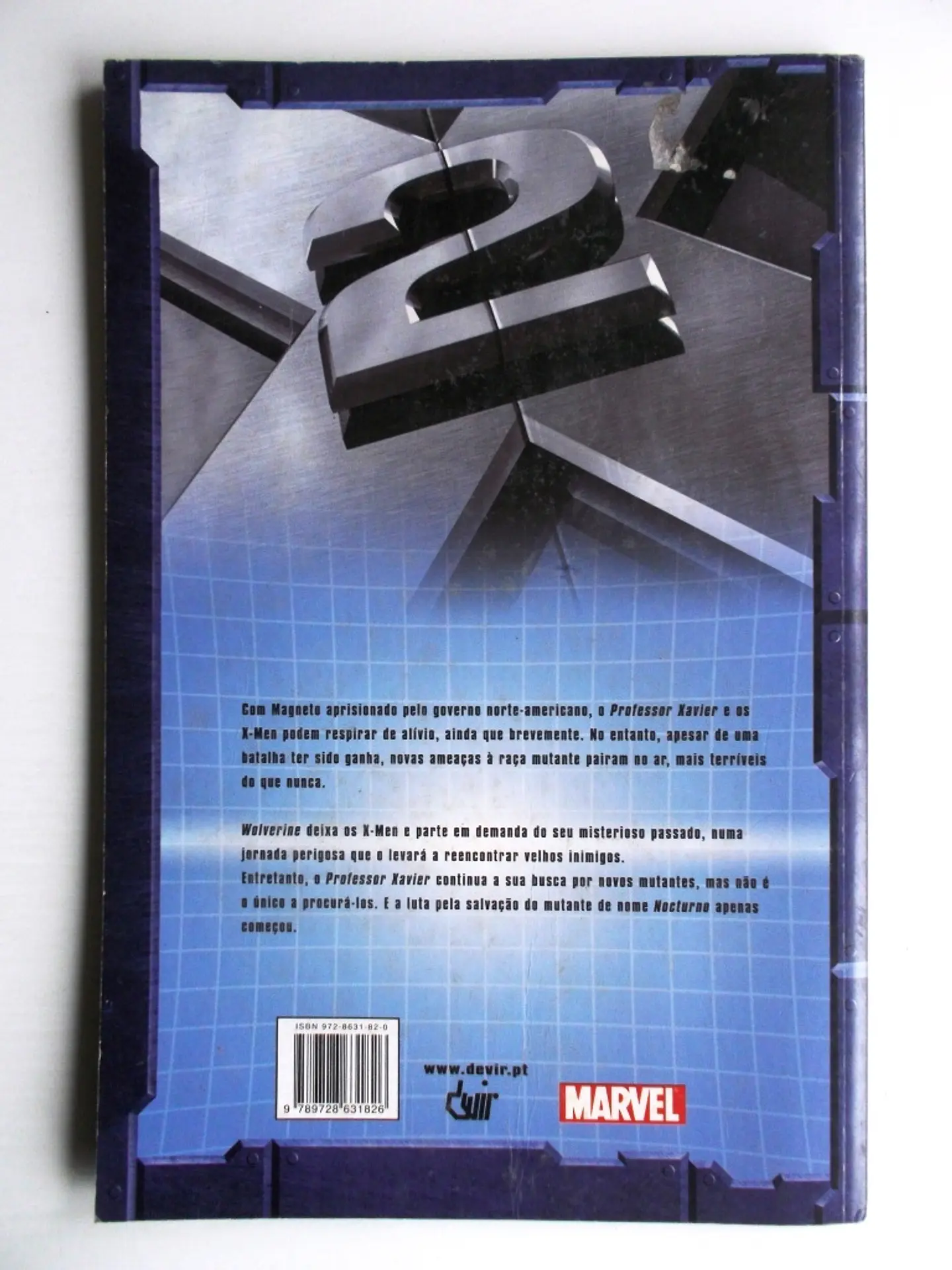X-Men 2 - O Filme - Prequelas 2