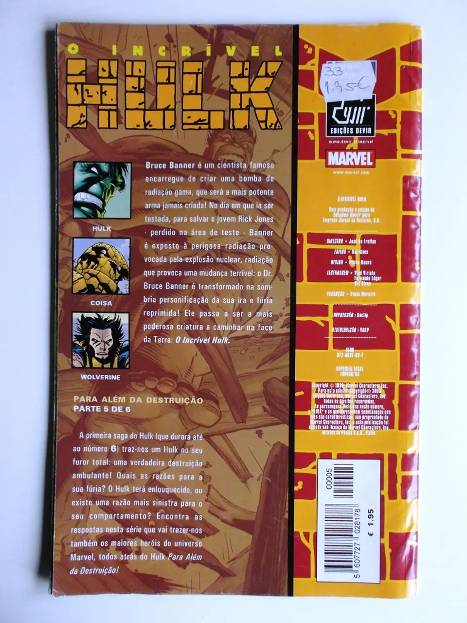O Incrível Hulk 05 2