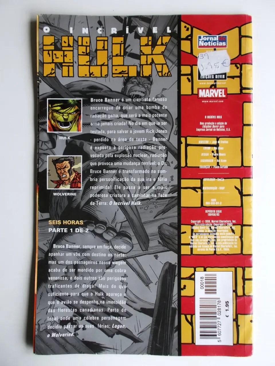 O Incrível Hulk 18 2