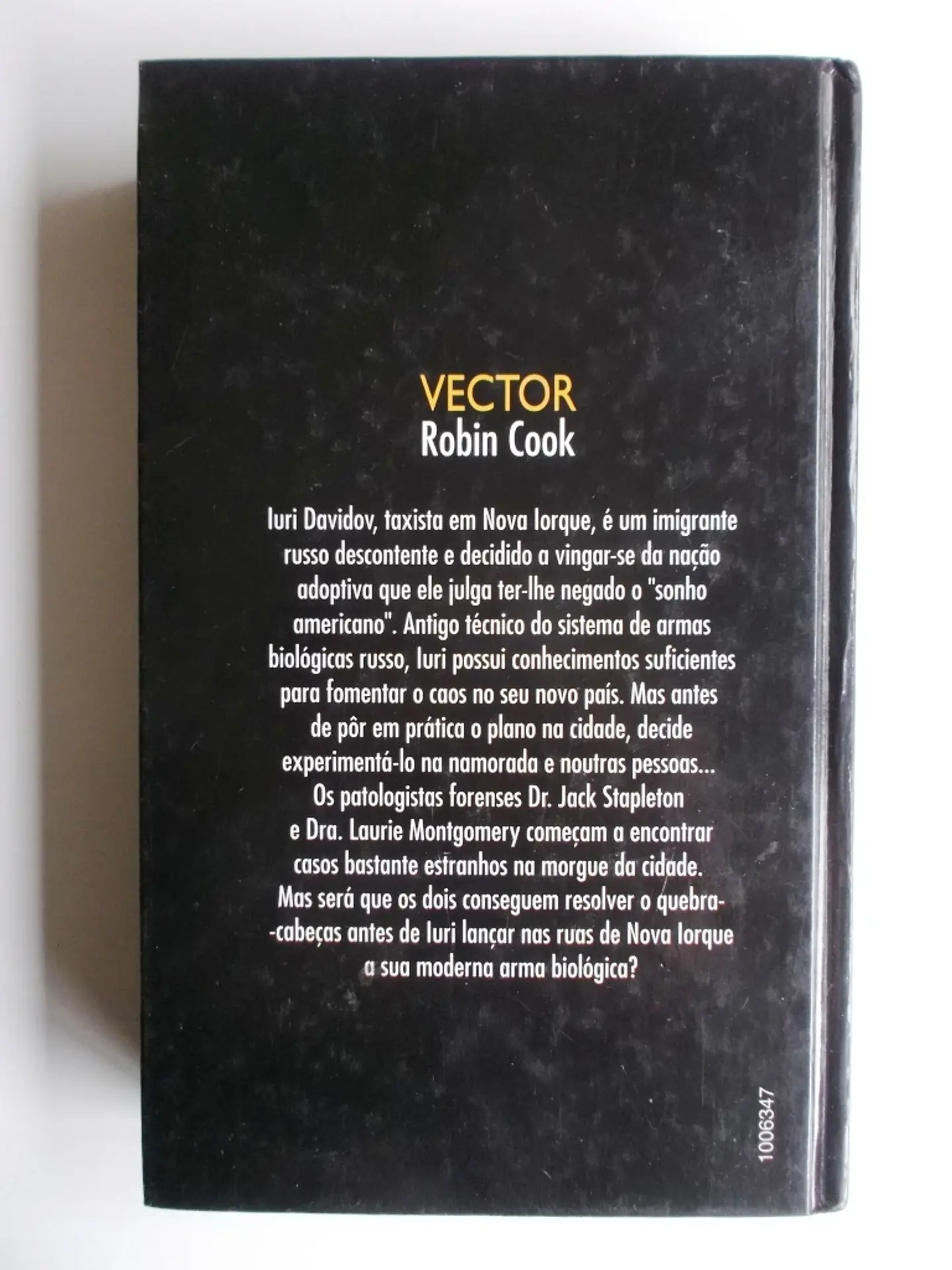 Vector - Robin Cook 2