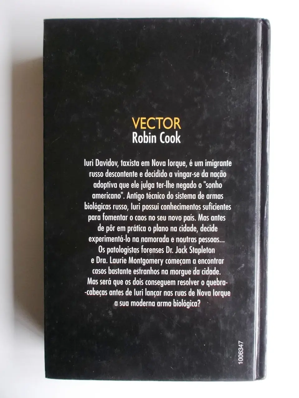 Vector - Robin Cook 2