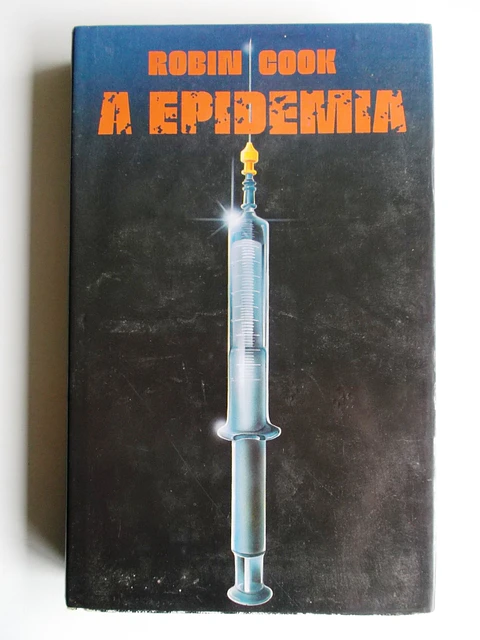 A Epidemia - Robin Cook