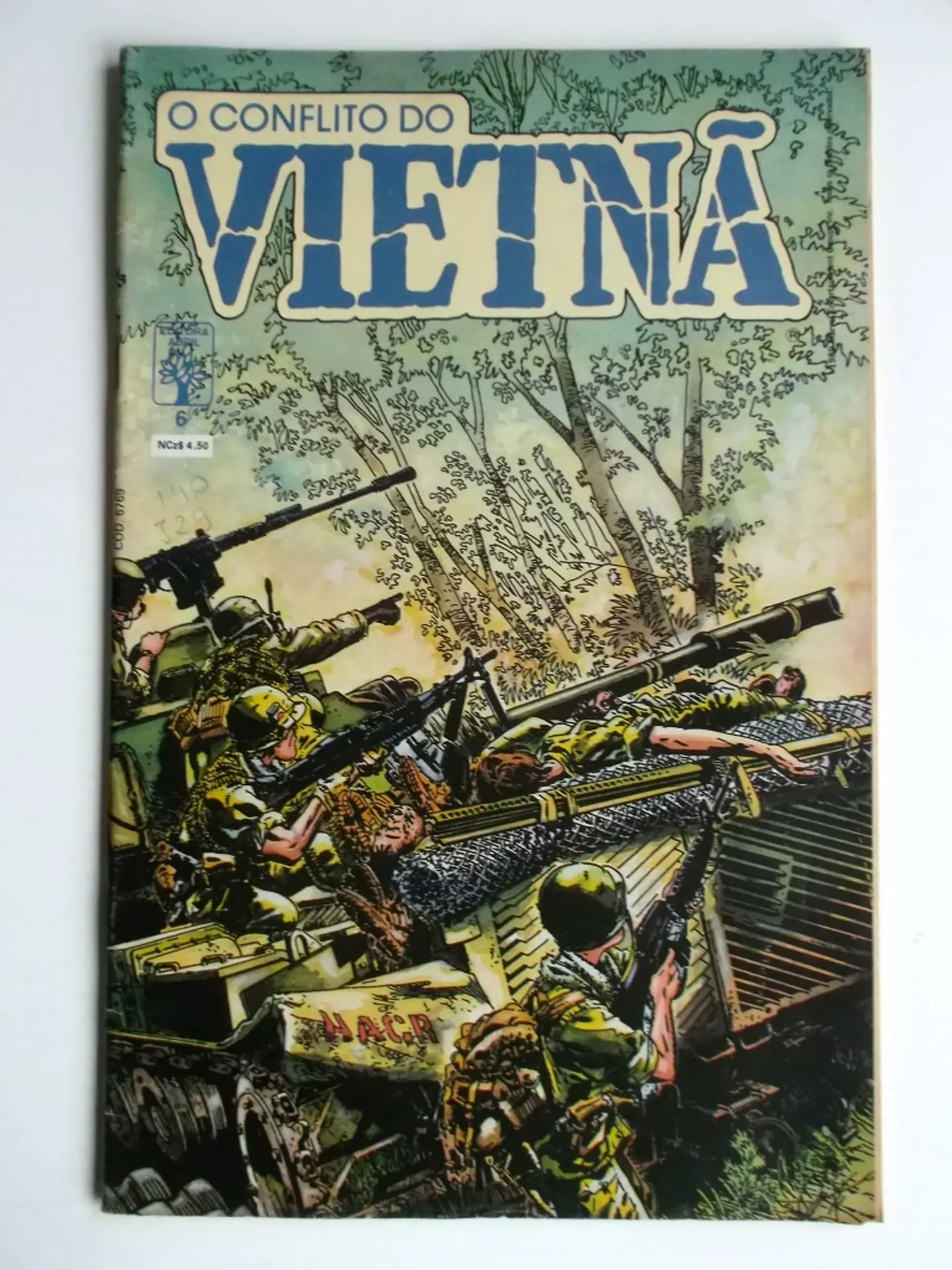 O Conflito do Vietnã 06 1