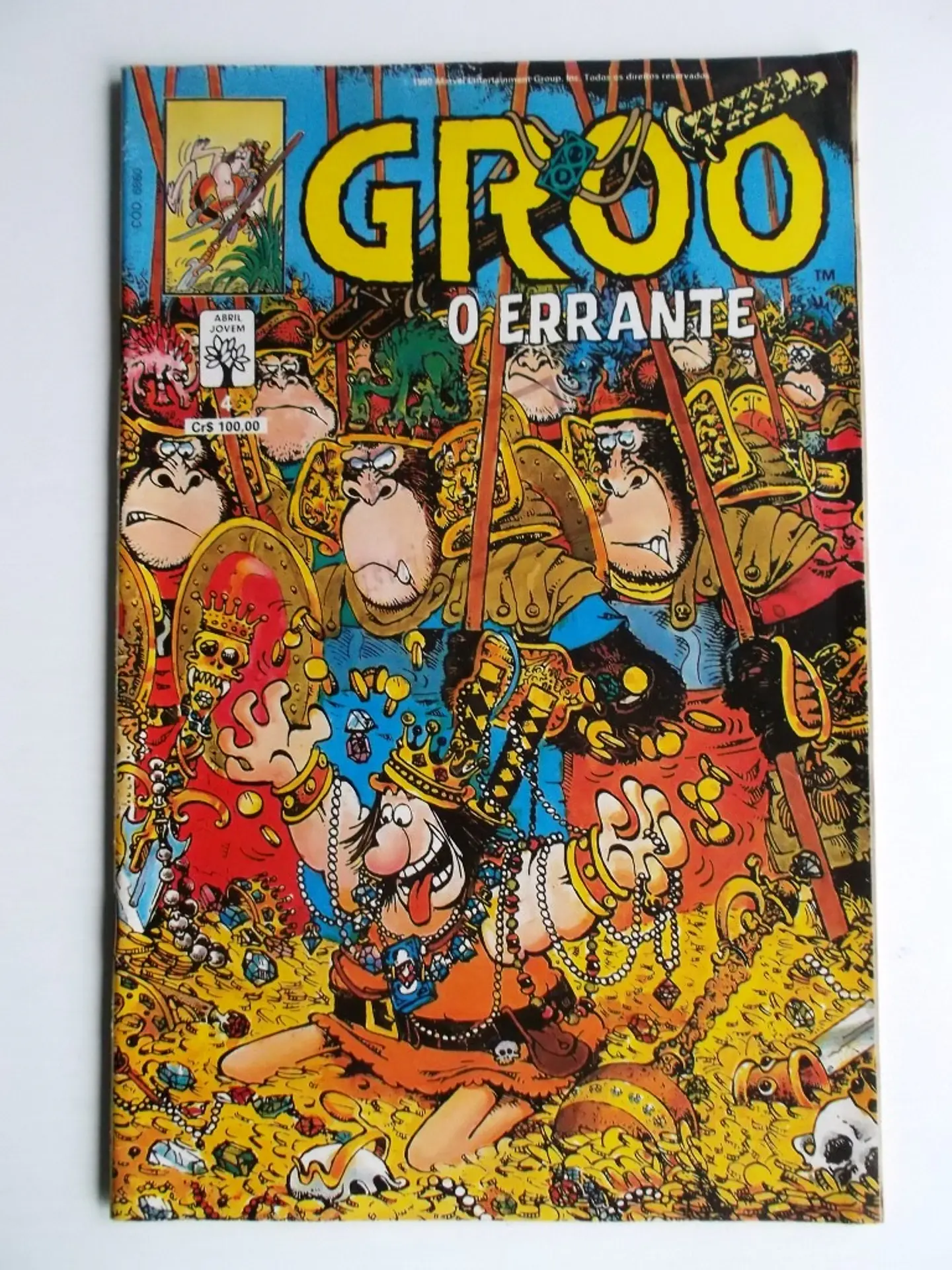 GROO o errante 04 1