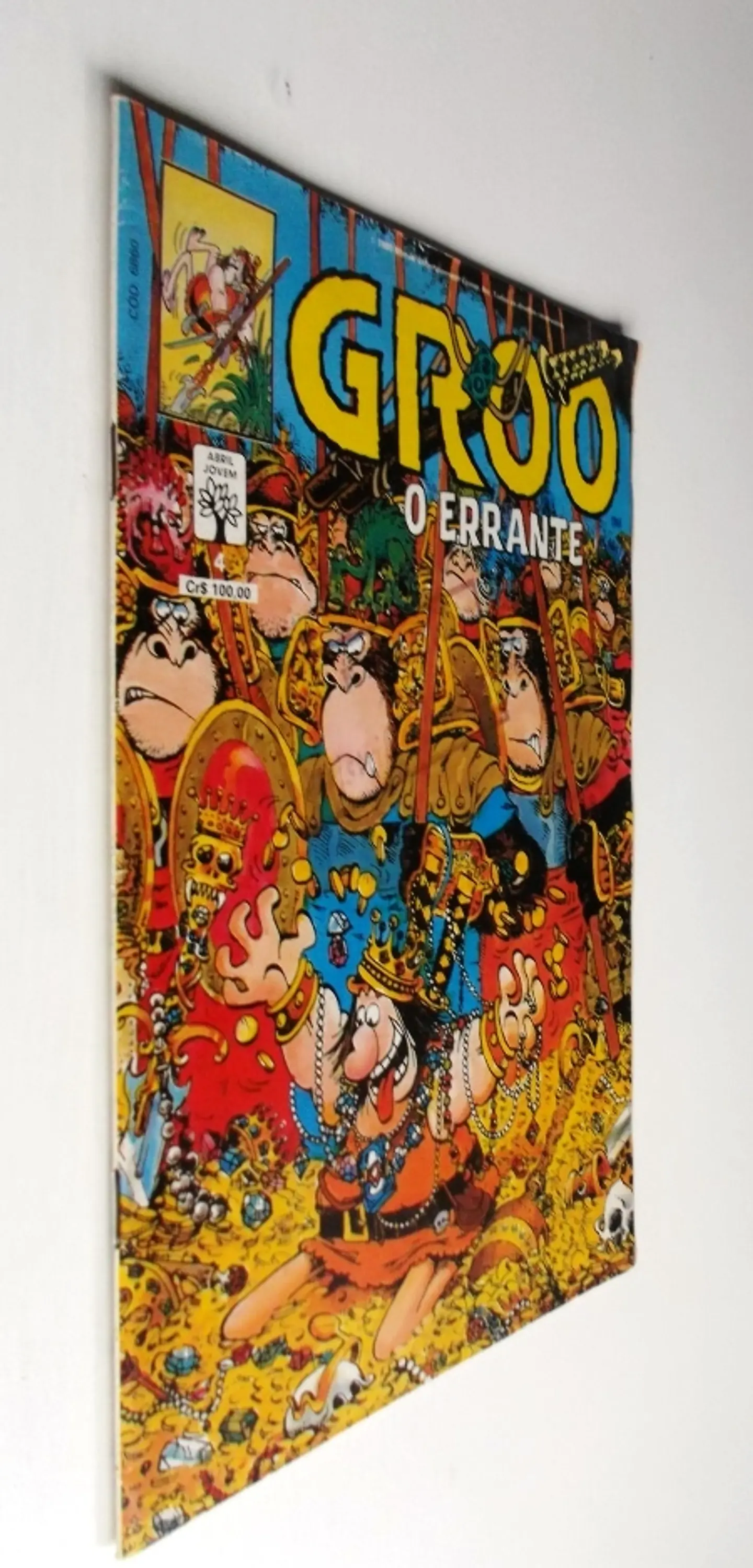 GROO o errante 04 3