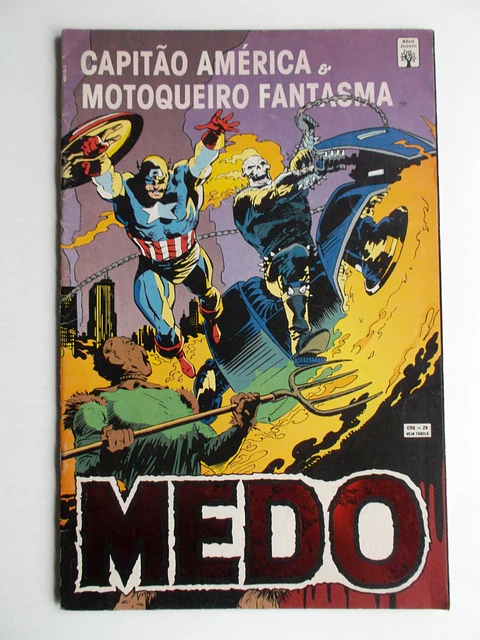 Capitão América & Motoqueiro Fantasma