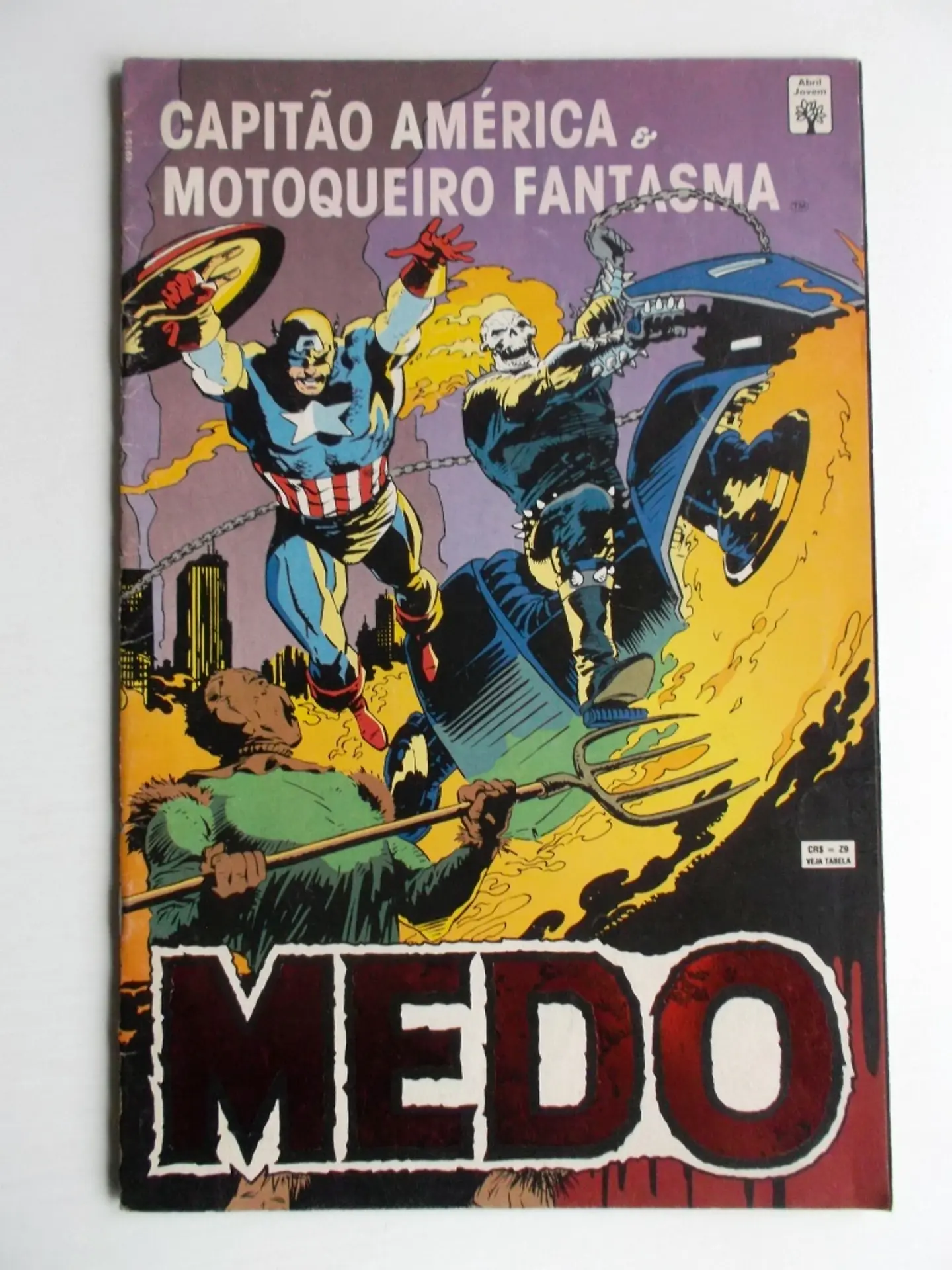 Capitão América & Motoqueiro Fantasma 1