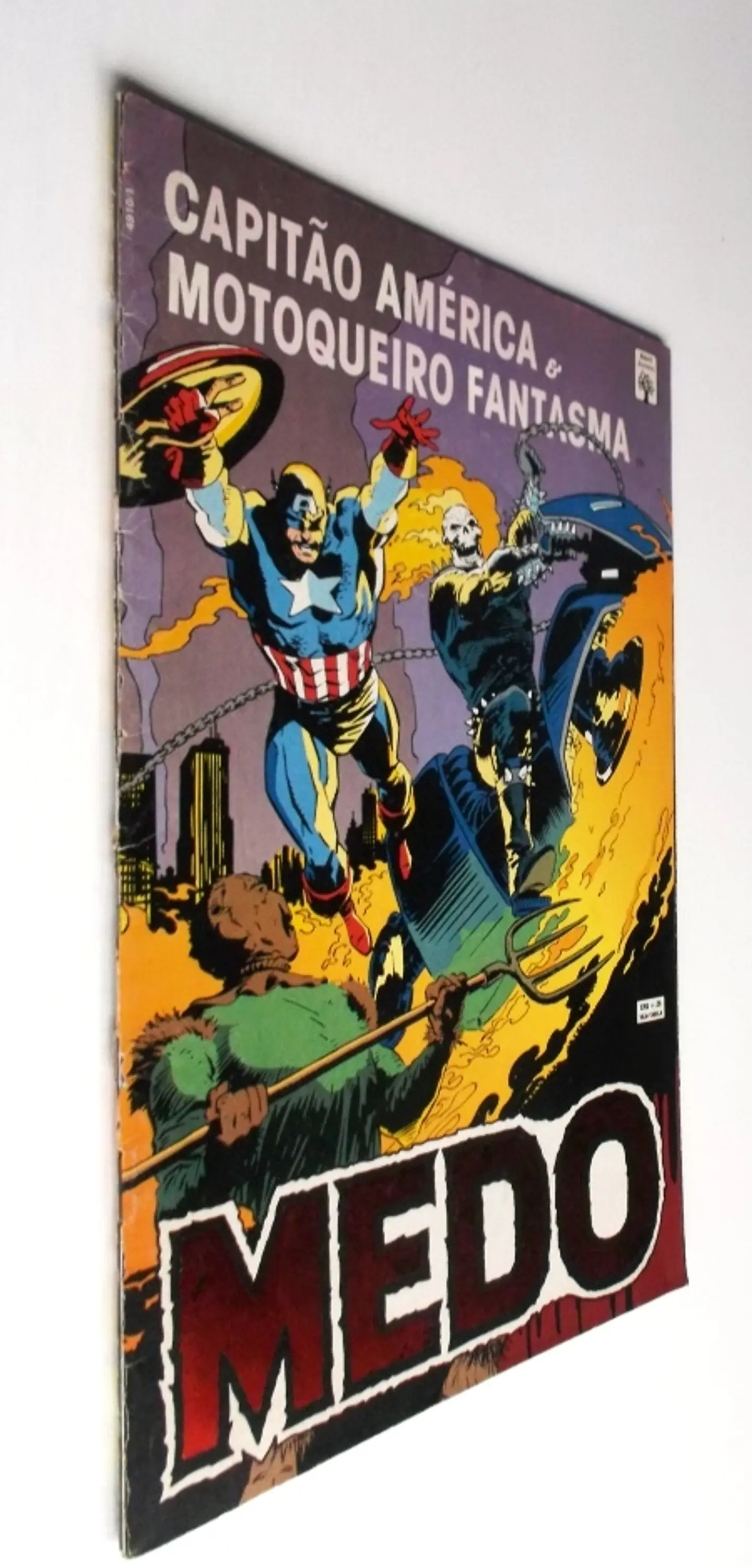 Capitão América & Motoqueiro Fantasma 3