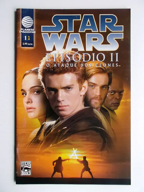 Star Wars - O Ataque dos Clones 1 de 4