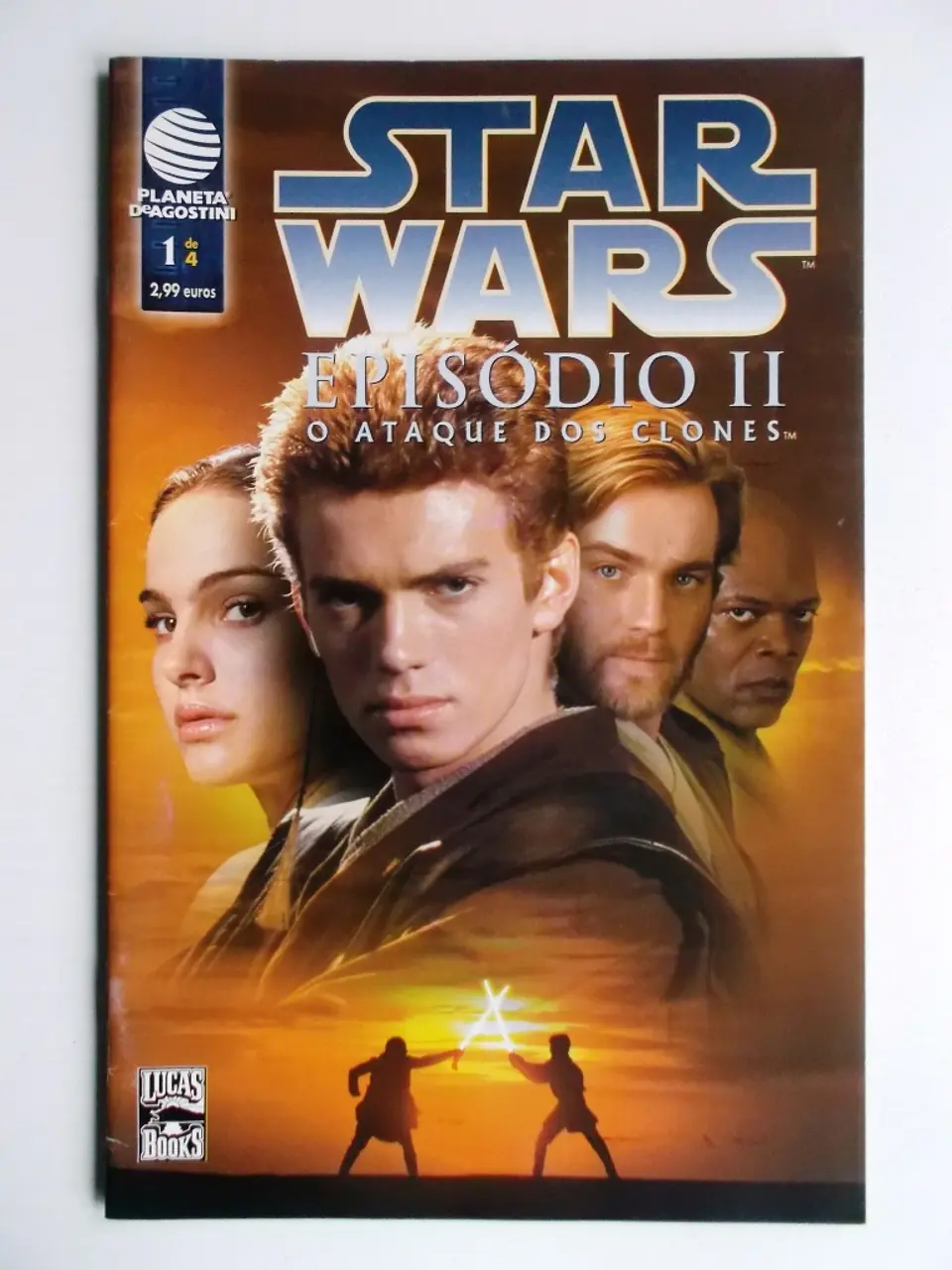 Star Wars - O Ataque dos Clones 1 de 4 1
