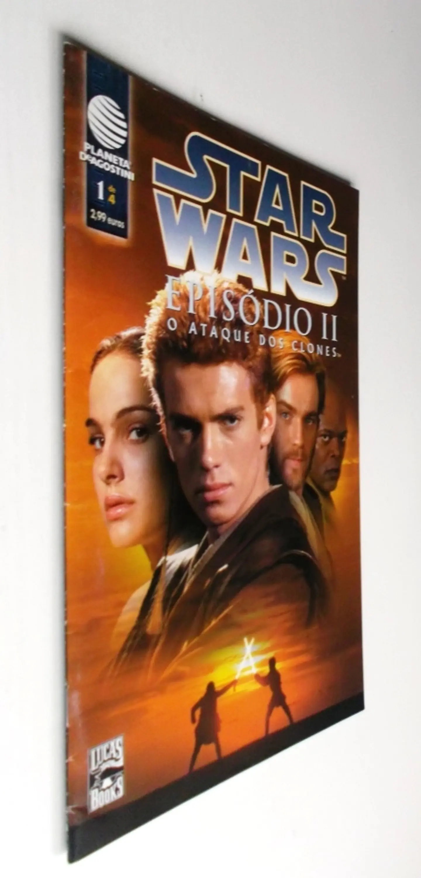 Star Wars - O Ataque dos Clones 1 de 4 3