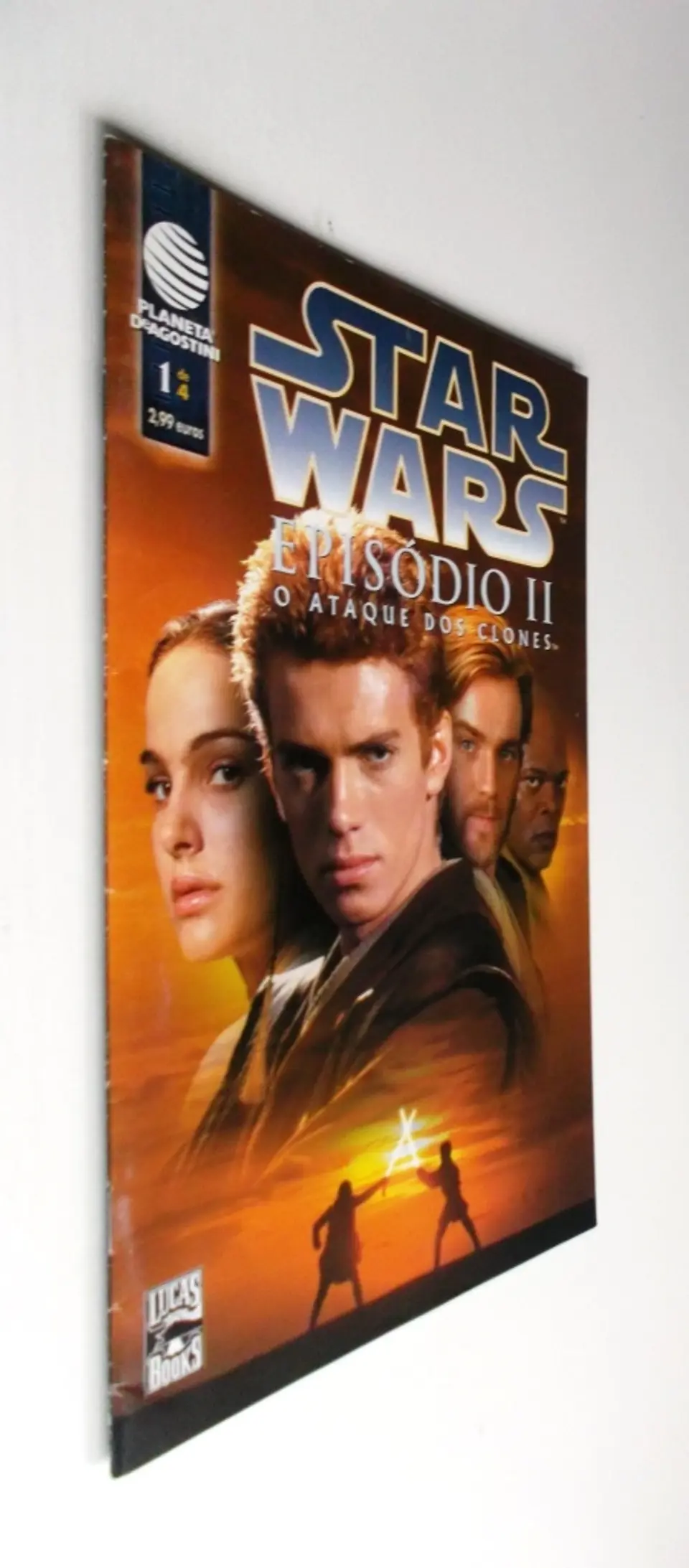 Star Wars - O Ataque dos Clones 1 de 4 3